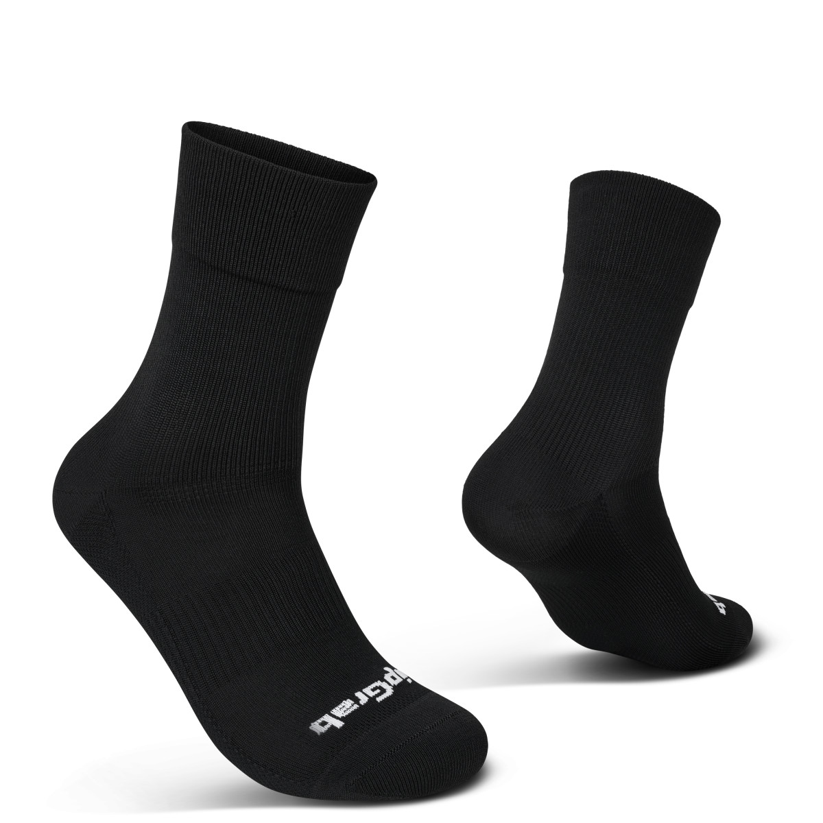 GripGrab EXPLR Regular Cut Socks | Black