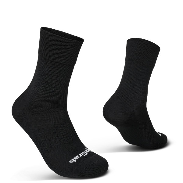 GripGrab EXPLR Regular Cut Socks | Black