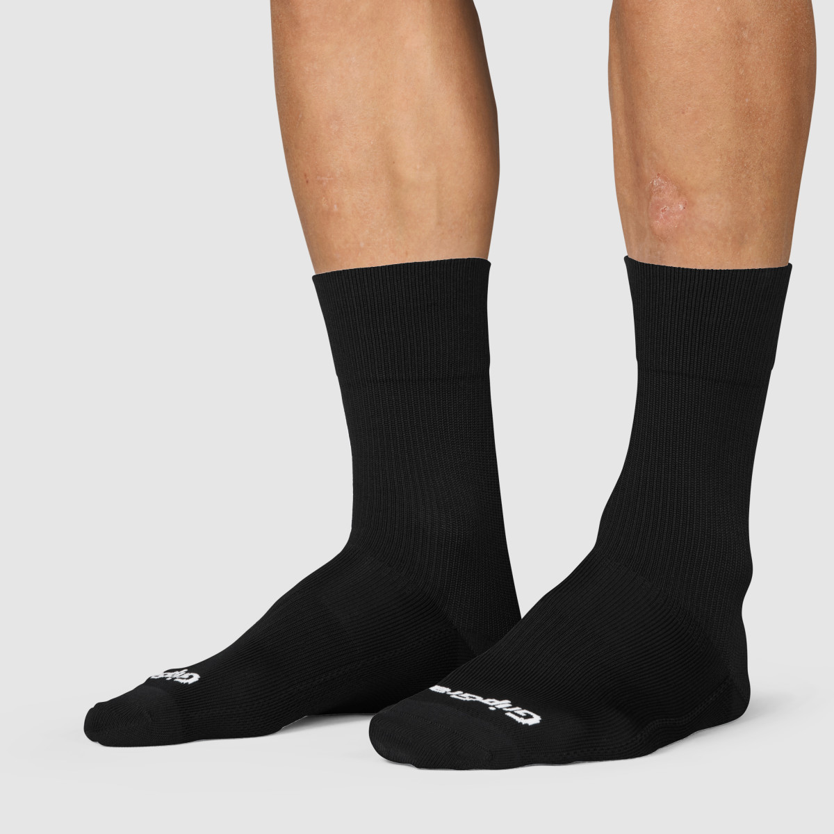 GripGrab EXPLR Regular Cut Socks | Black