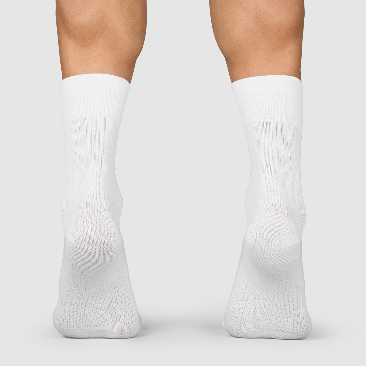 GripGrab EXPLR Regular Cut Socks | White
