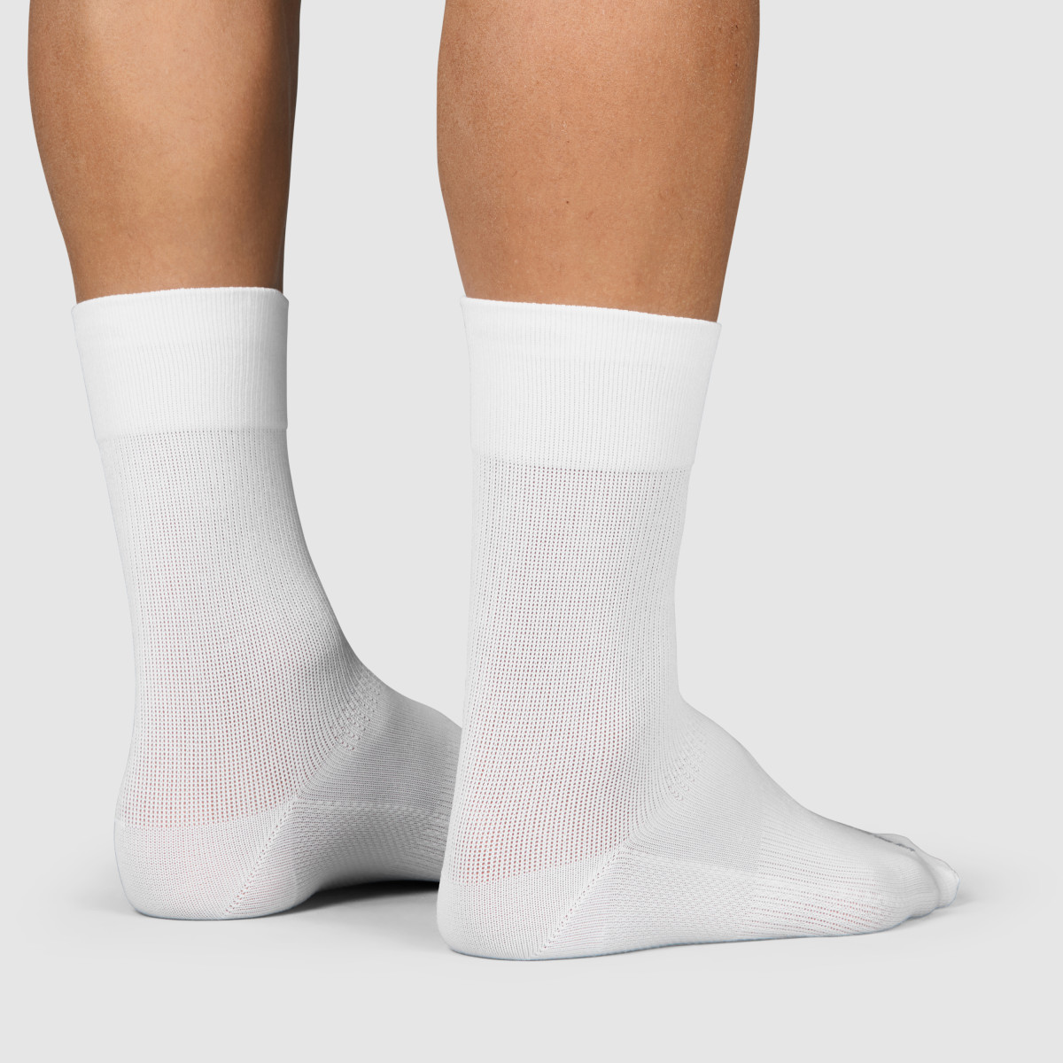GripGrab EXPLR Regular Cut Socks | White