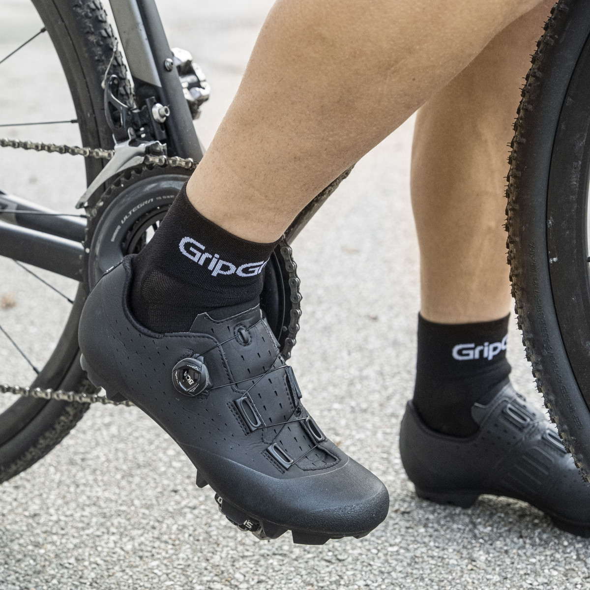 GripGrab RIDE Low Cut Socks | 3 pcs | Black