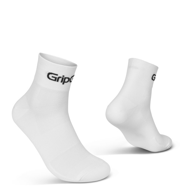 GripGrab RIDE Low Cut Socks | White
