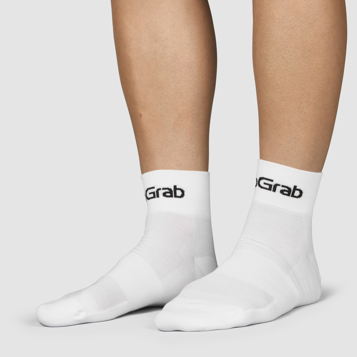 GripGrab RIDE Low Cut Socks | White
