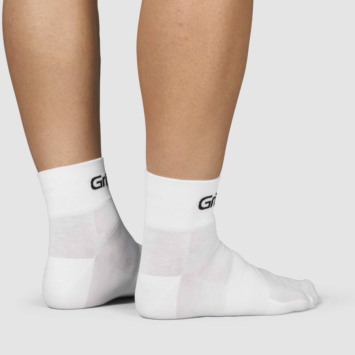 GripGrab RIDE Low Cut Socks | White