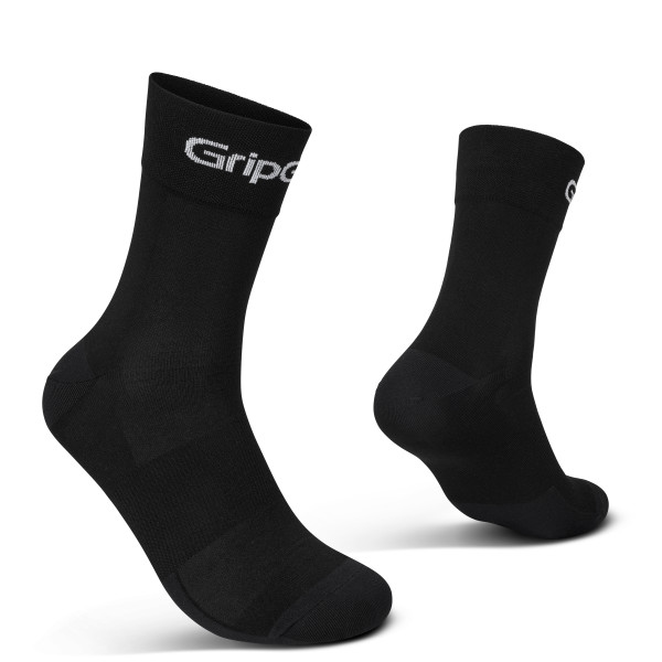 GripGrab RIDE Regular Cut Socks | Black