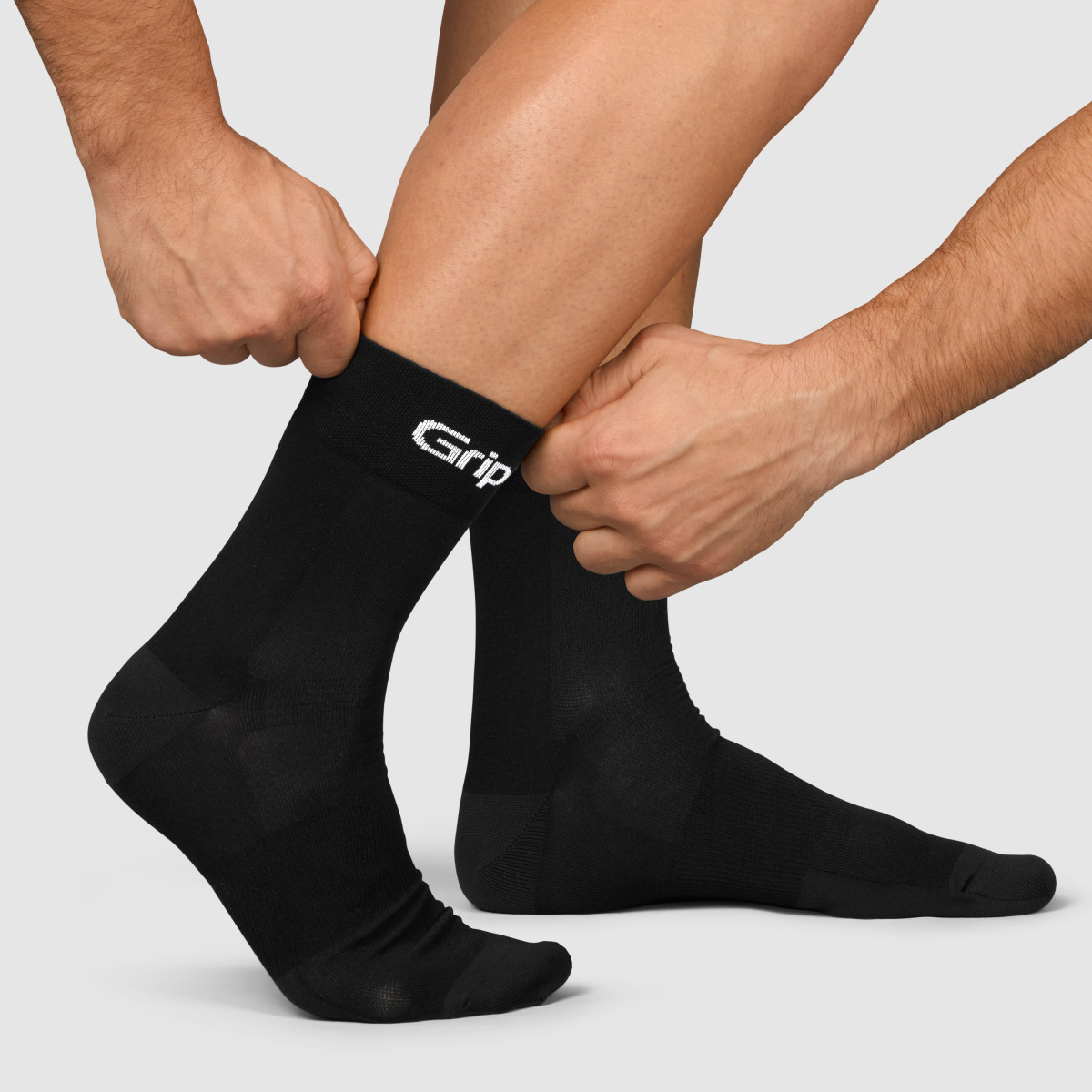 GripGrab RIDE Regular Cut Socks | Black