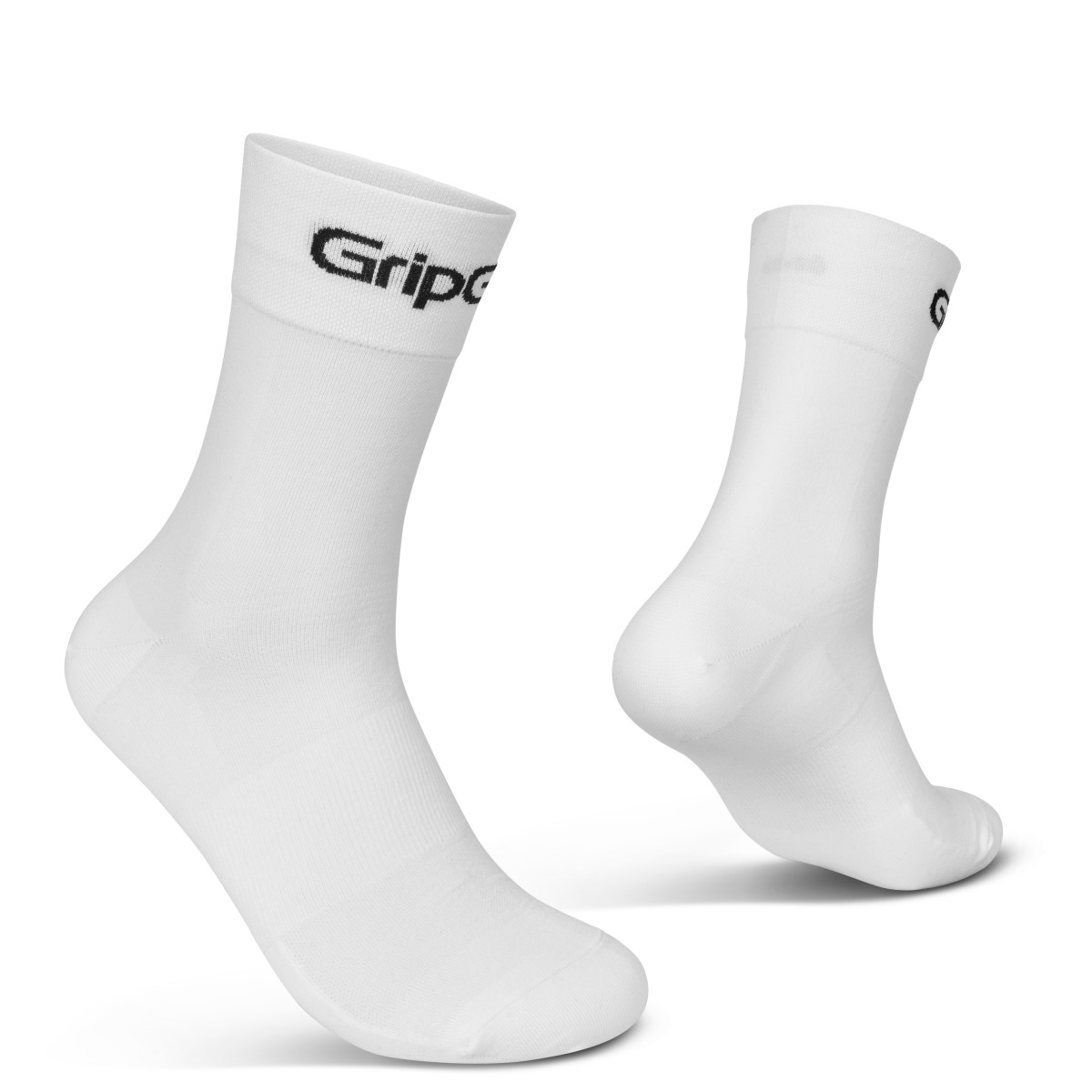 GripGrab RIDE Regular Cut Socks | White