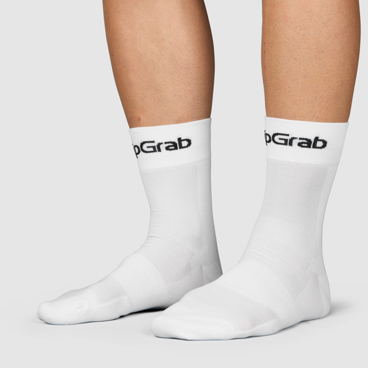 GripGrab RIDE Regular Cut Socks | White