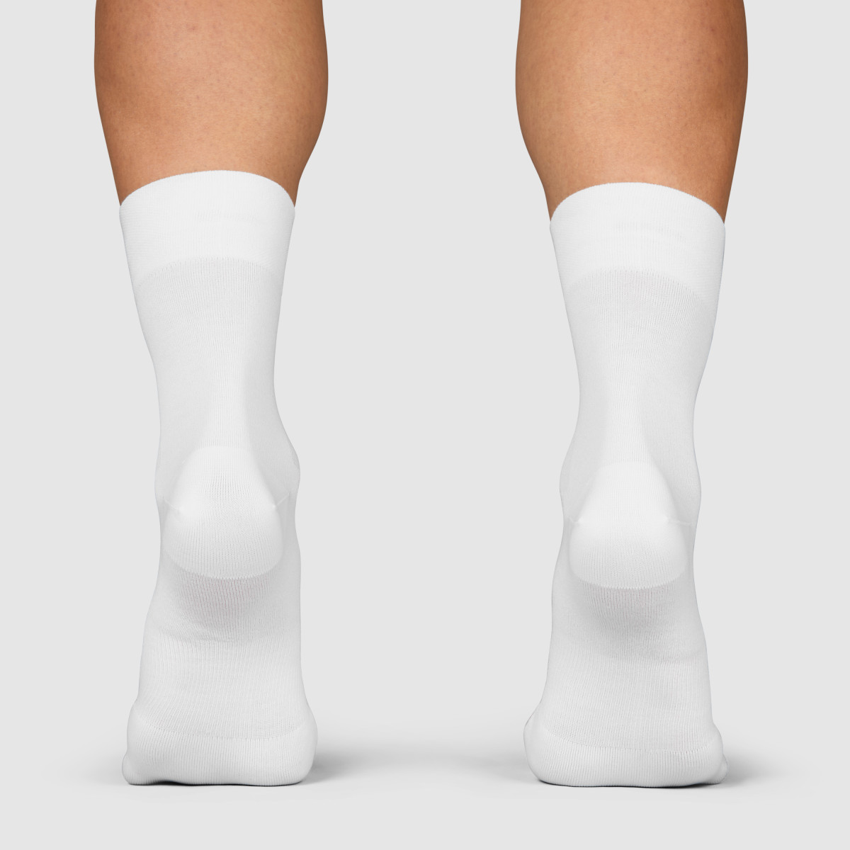 GripGrab RIDE Regular Cut Socks | White