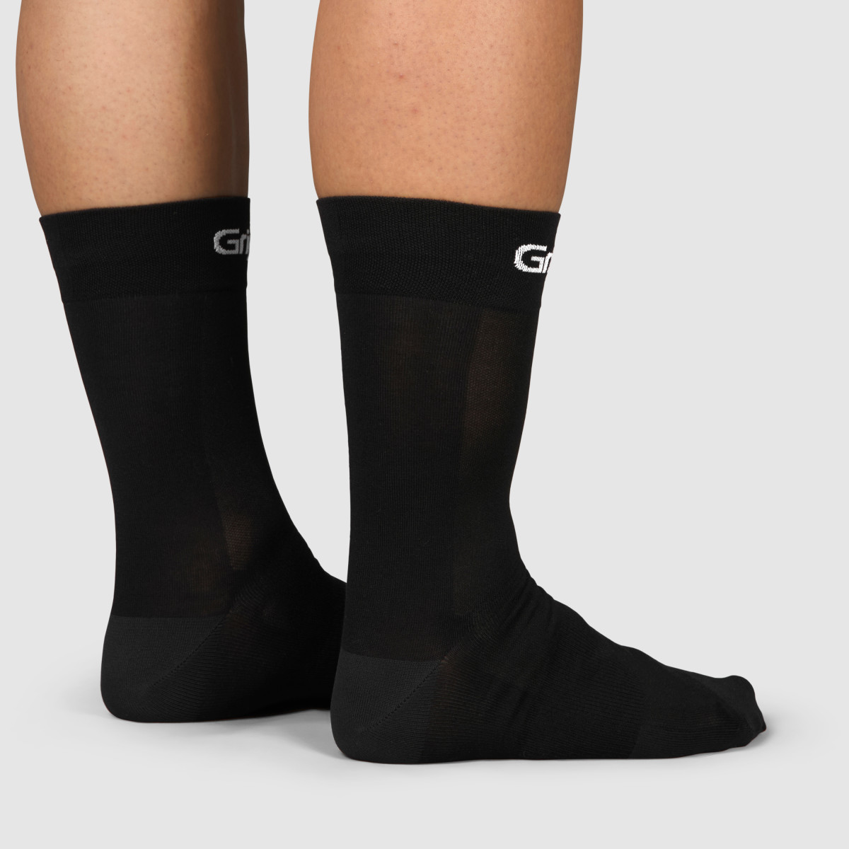 GripGrab RIDE High Cut kojinės | Black