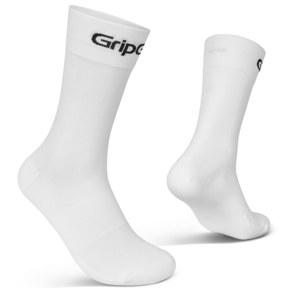 GripGrab RIDE High Cut kojinės | White