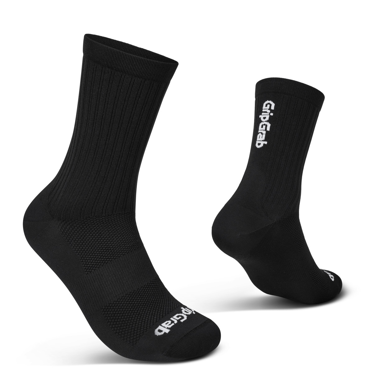 GripGrab PACR Regular Cut kojinės | Black