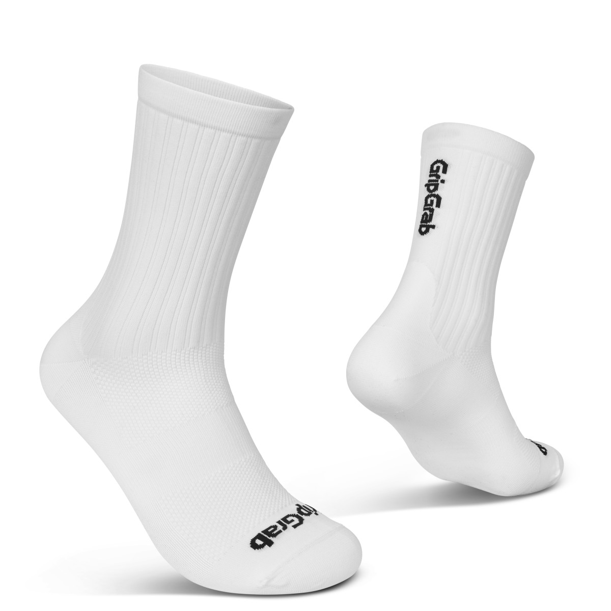 GripGrab PACR Regular Cut kojinės | White