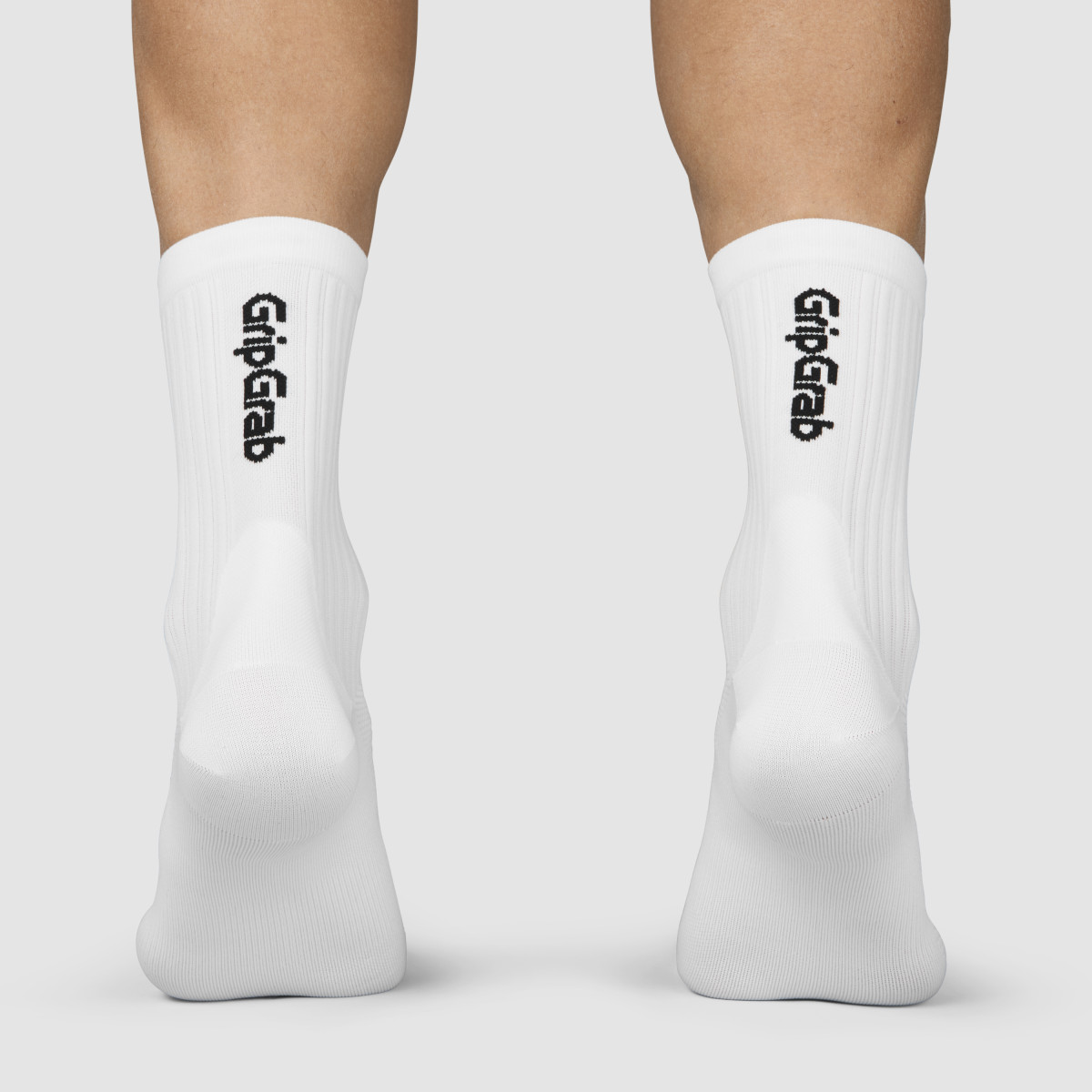 GripGrab PACR Regular Cut kojinės | White