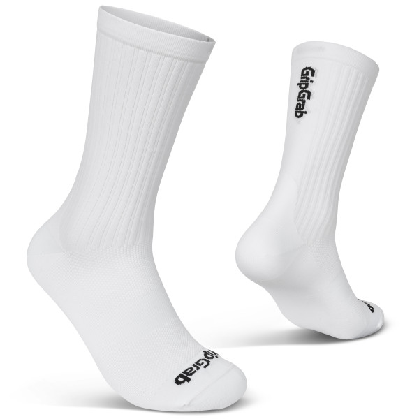 GripGrab PACR High Cut kojinės | White
