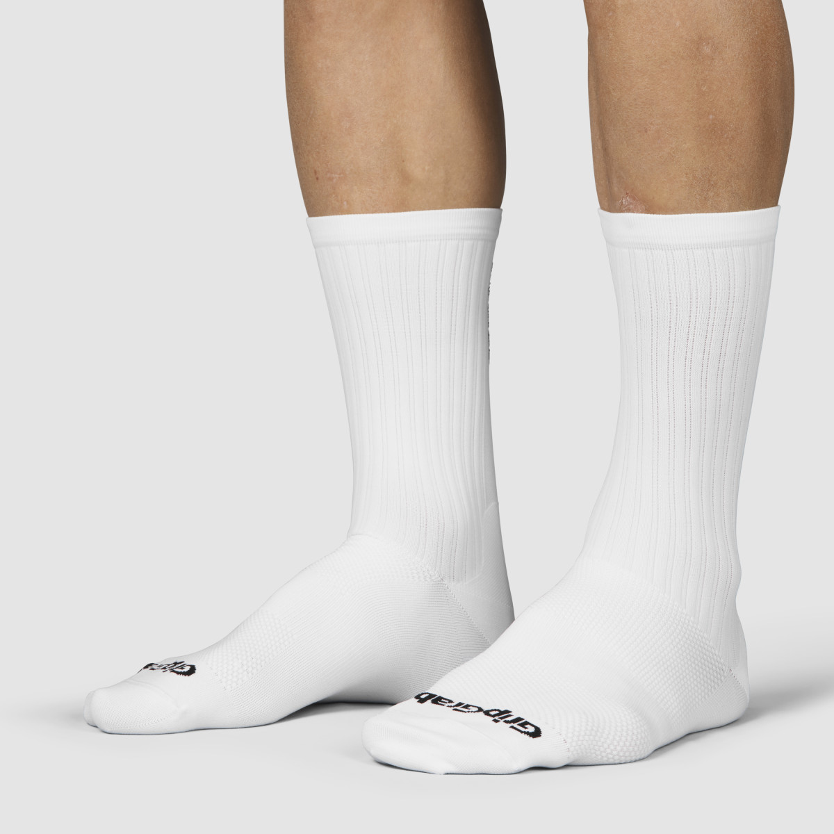 GripGrab PACR High Cut kojinės | White