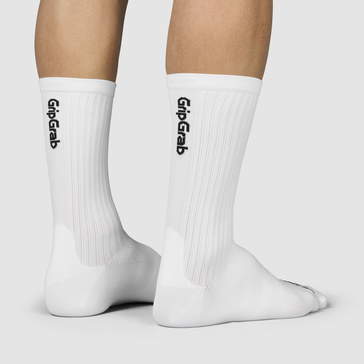 GripGrab PACR High Cut kojinės | White