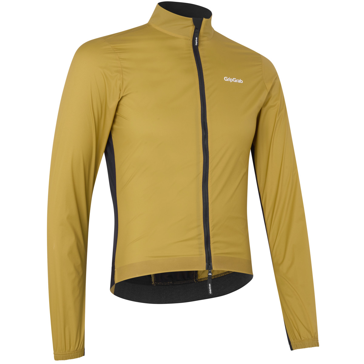 GripGrab PACR Windproof Lightweight vyriška striukė | Mustard Yellow