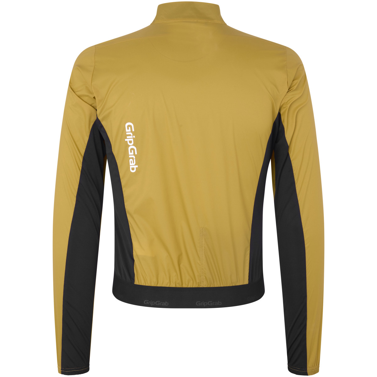 GripGrab PACR Windproof Lightweight vyriška striukė | Mustard Yellow