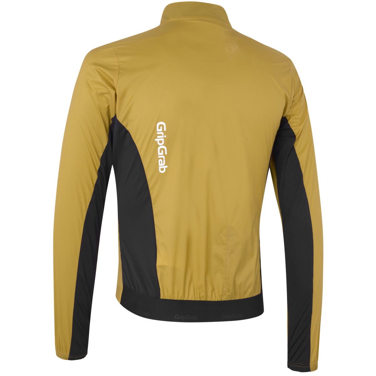 GripGrab PACR Windproof Lightweight vyriška striukė | Mustard Yellow