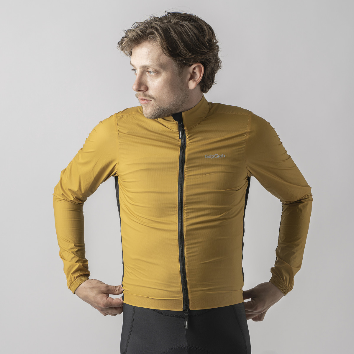 Mustard lightweight jacket on sale