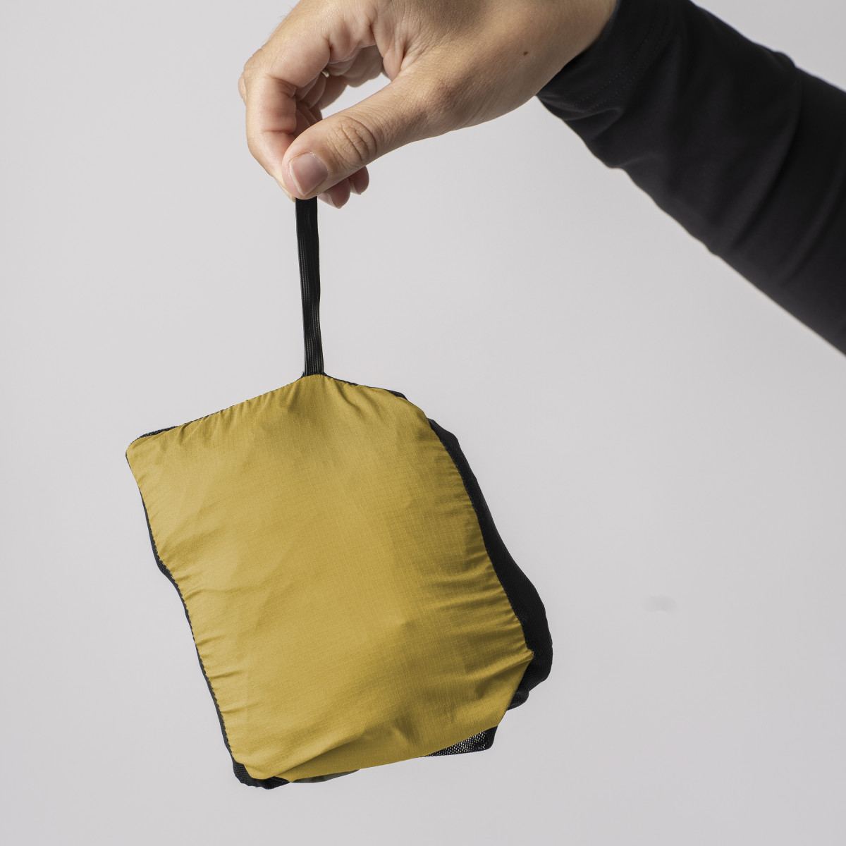 GripGrab PACR Windproof Lightweight vyriška striukė | Mustard Yellow
