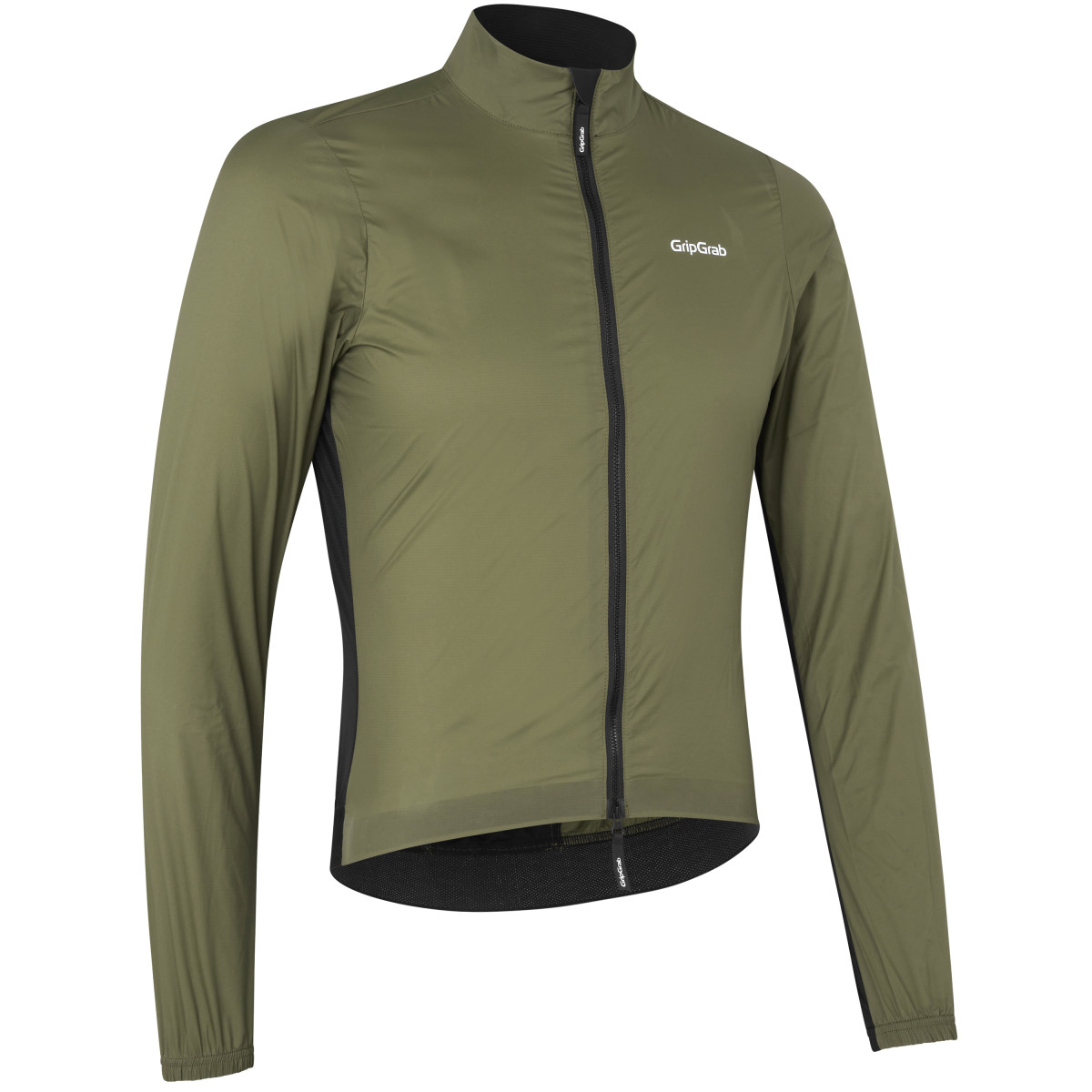 GripGrab PACR Windproof Lightweight vyriška striukė | Olive Green
