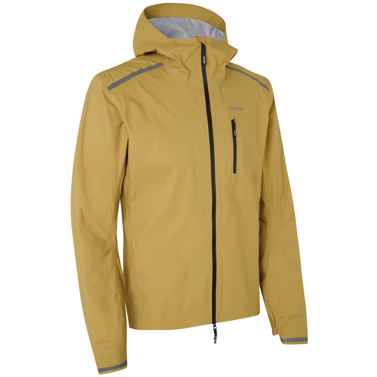 GripGrab EXPLR Waterproof Lightweight vyriška striukė | Mustard Yellow
