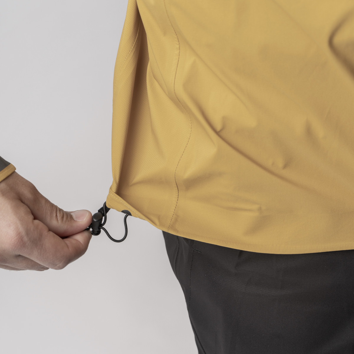 GripGrab EXPLR Waterproof Lightweight vyriška striukė | Mustard Yellow