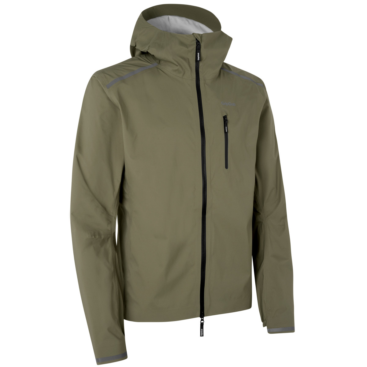 GripGrab EXPLR Waterproof Lightweight vyriška striukė | Olive Green