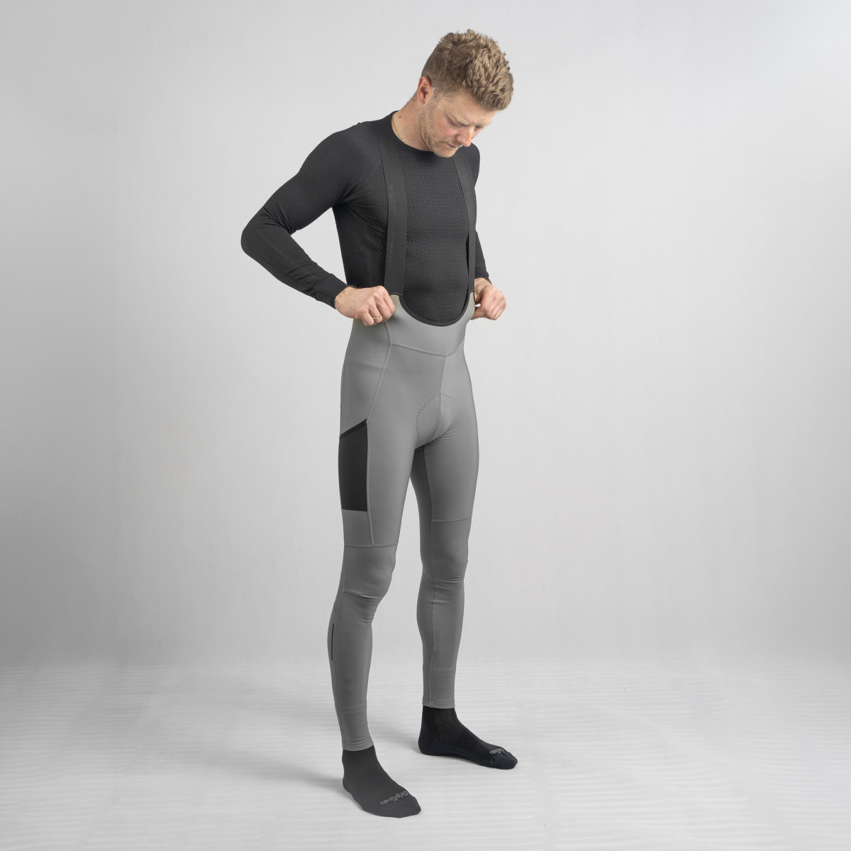 GripGrab PACR Thermal vyriškos kelnės | Grey