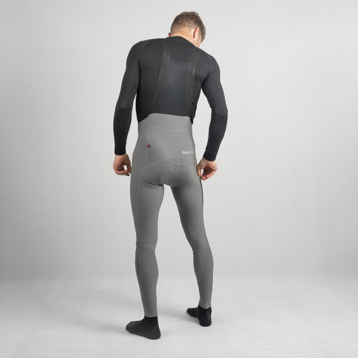 GripGrab PACR Thermal vyriškos kelnės | Grey