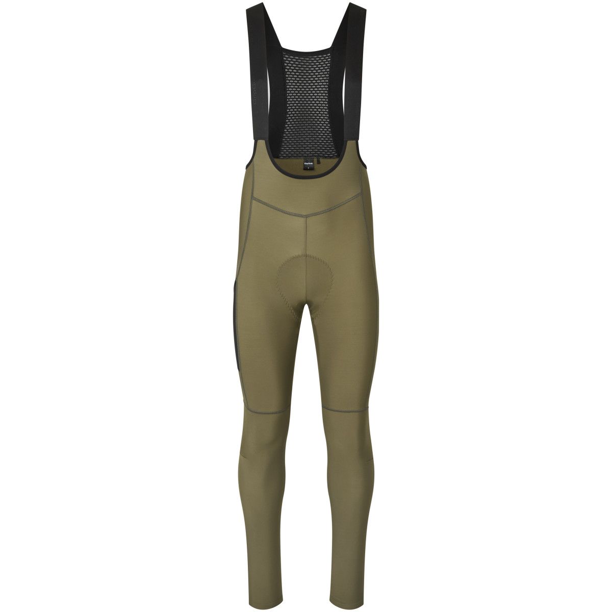 GripGrab PACR Thermal Men's Bib Tights | Olive Green
