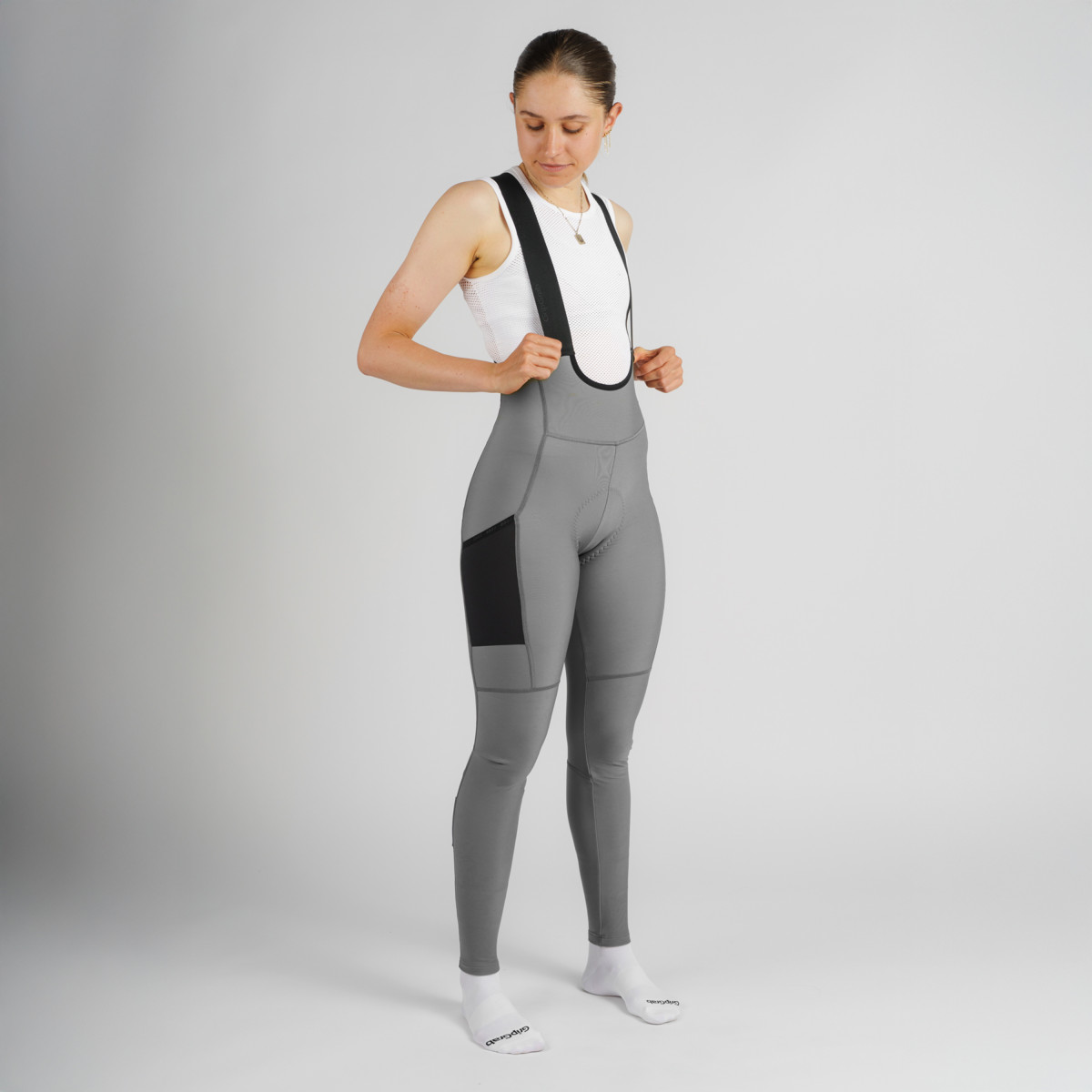 GripGrab PACR Thermal moteriškos kelnės | Grey