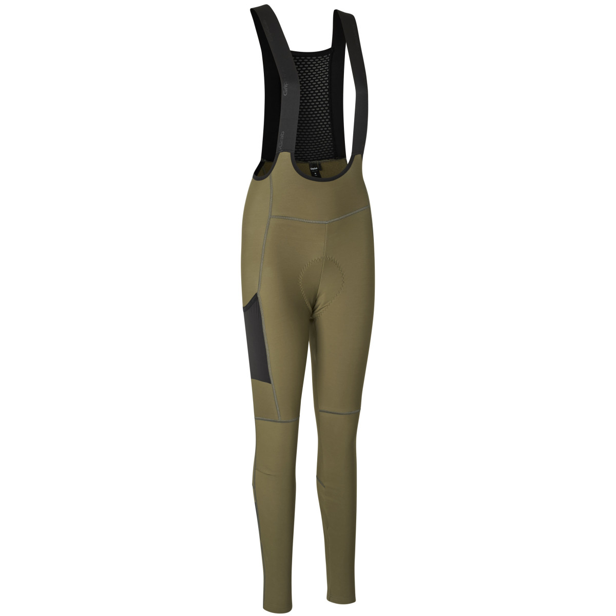 GripGrab PACR Thermal Women's Bib Tights | Black