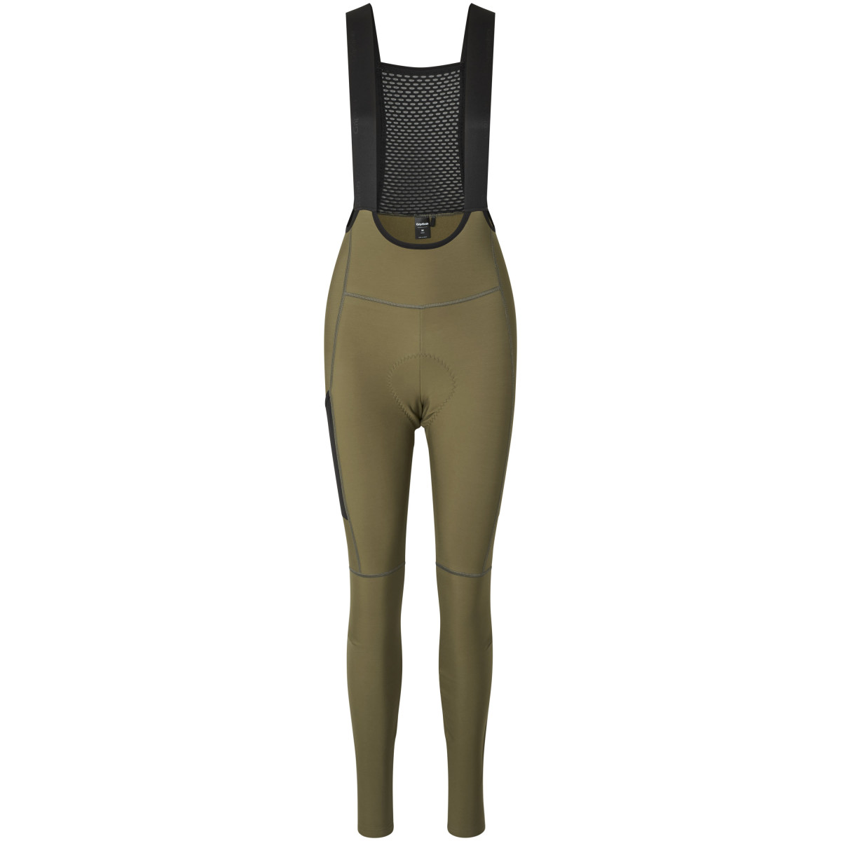 GripGrab PACR Thermal Women's Bib Tights | Black