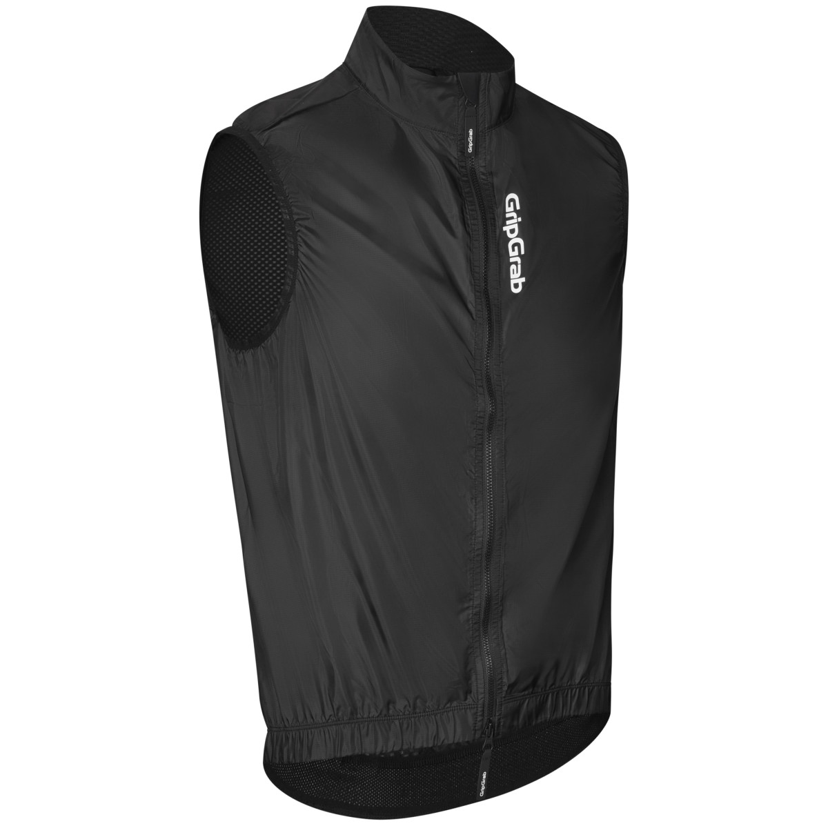 GripGrab RIDE Windproof vyriška liemenė | Black