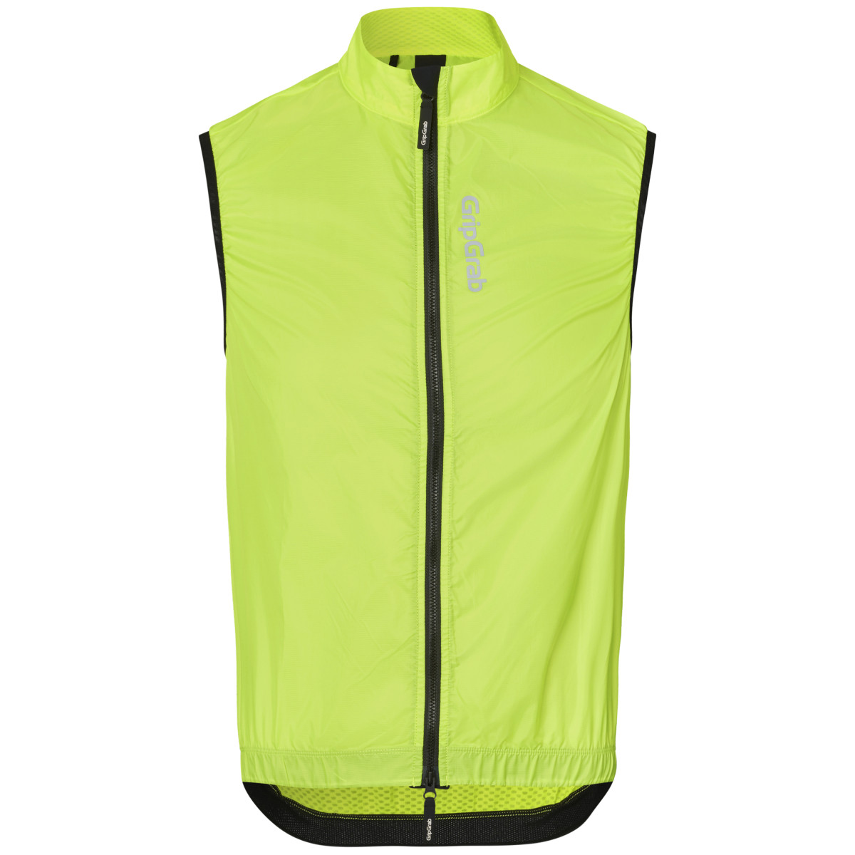 GripGrab RIDE Windproof vyriška liemenė | Yellow Hi-Vis