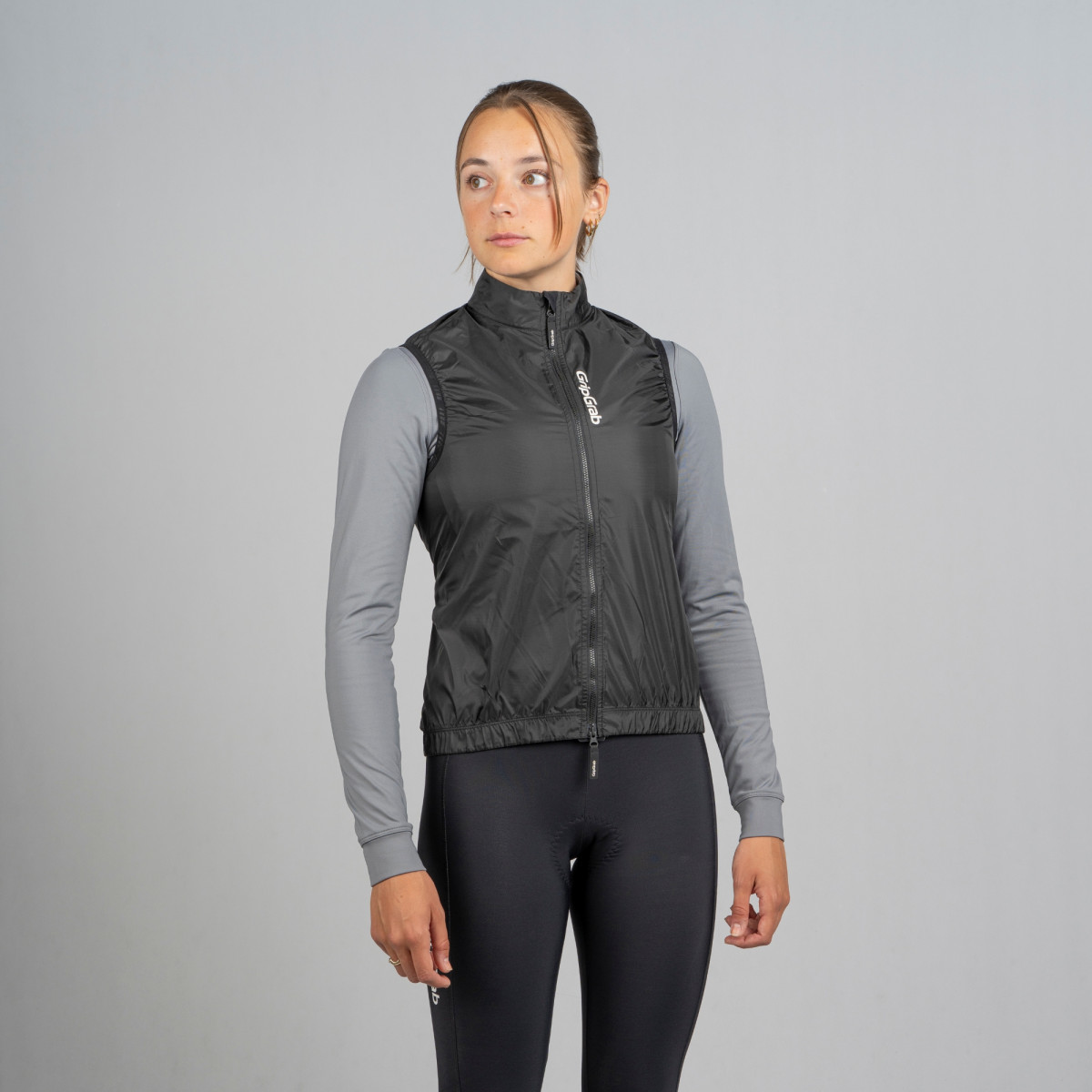 GripGrab RIDE Windproof moteriška liemenė | Black
