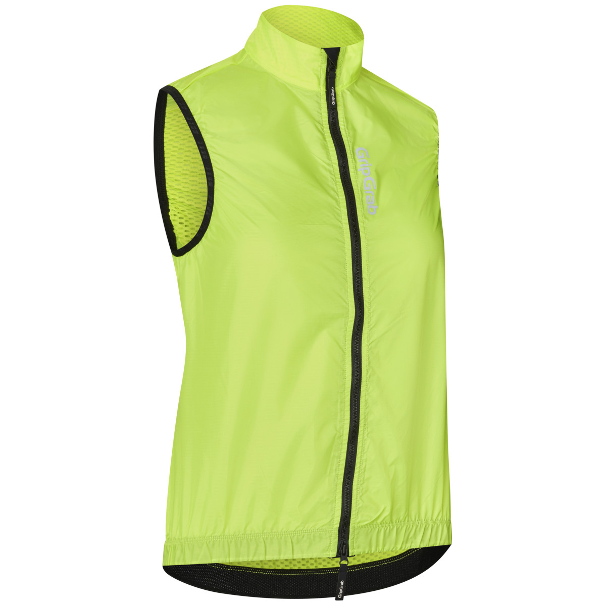 GripGrab RIDE Windproof moteriška liemenė | Yellow Hi-Vis
