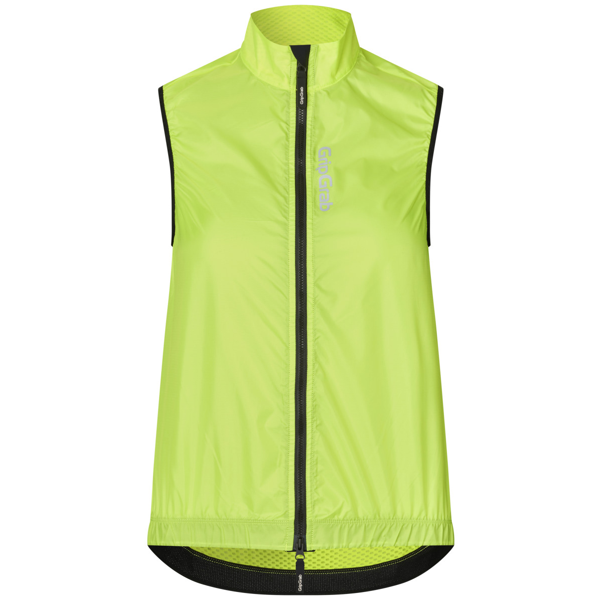 GripGrab RIDE Windproof moteriška liemenė | Yellow Hi-Vis