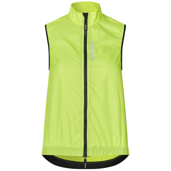 GripGrab RIDE Windproof moteriška liemenė | Yellow Hi-Vis