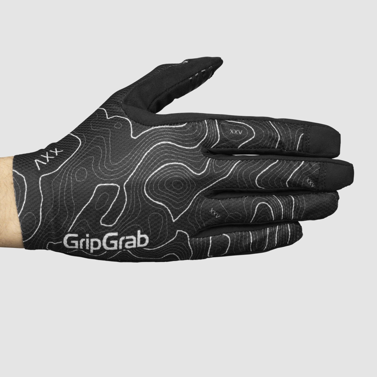 GripGrab Rebel Full Finger pirštinės | Black