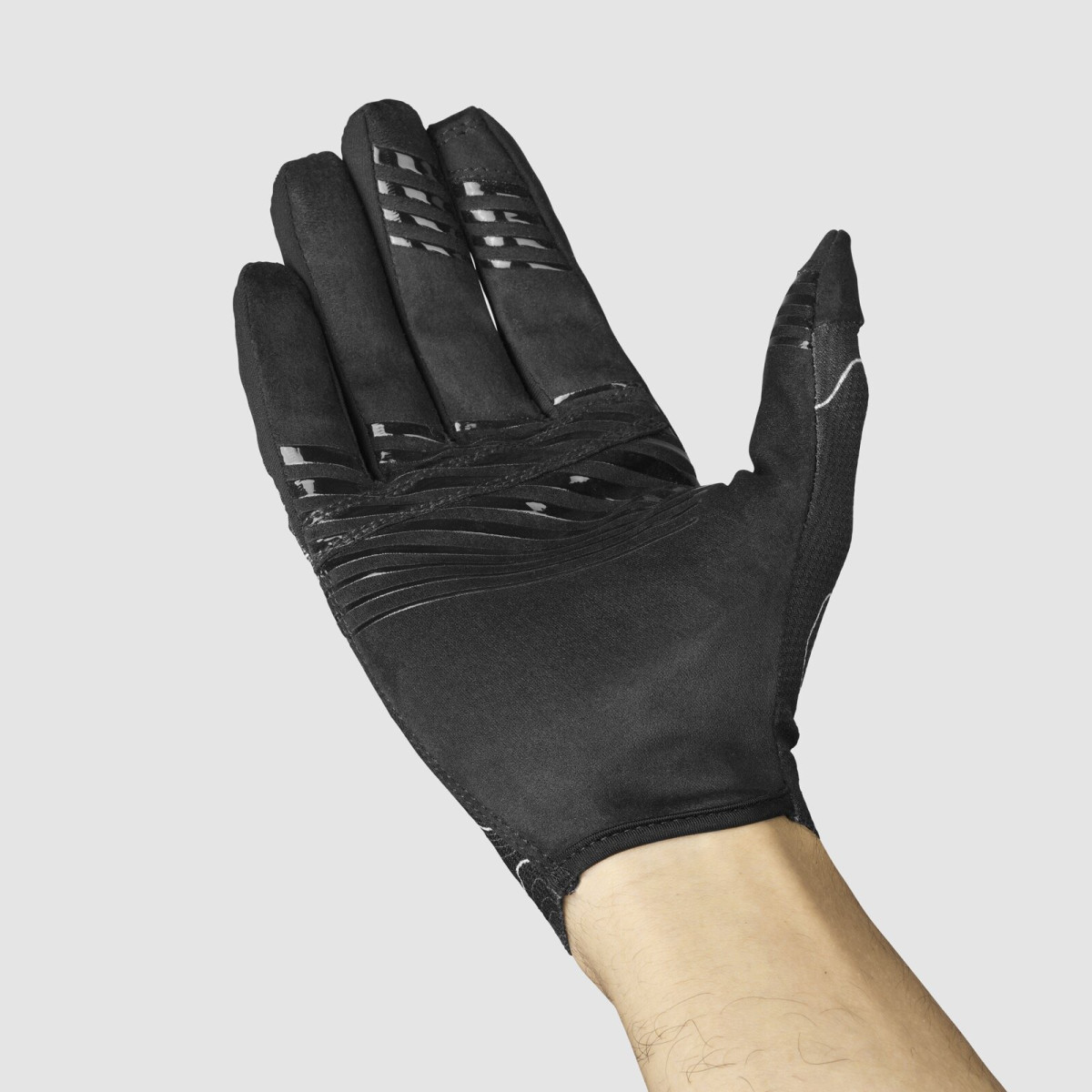 GripGrab Rebel Full Finger pirštinės | Black