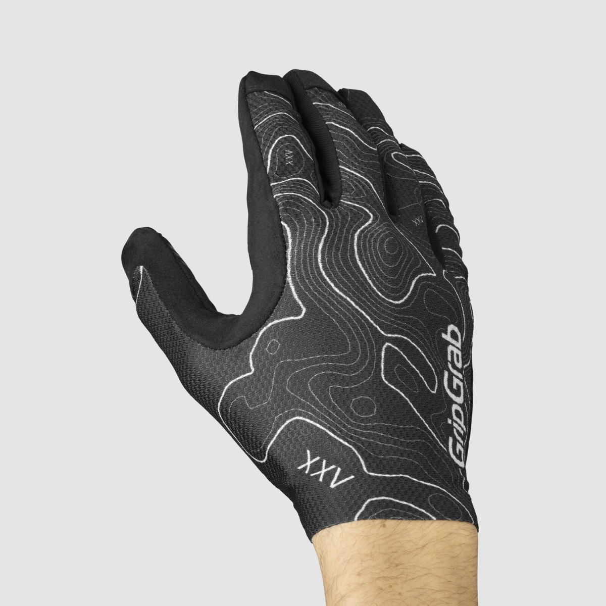GripGrab Rebel Full Finger pirštinės | Black