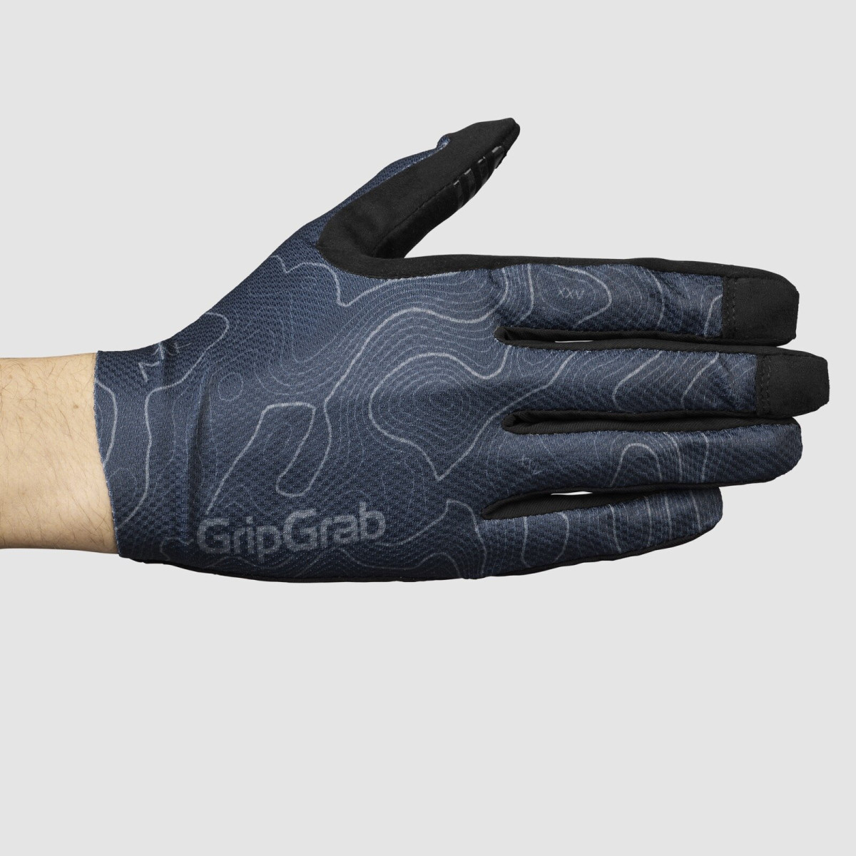 GripGrab Rebel Full Finger pirštinės | Navy Blue