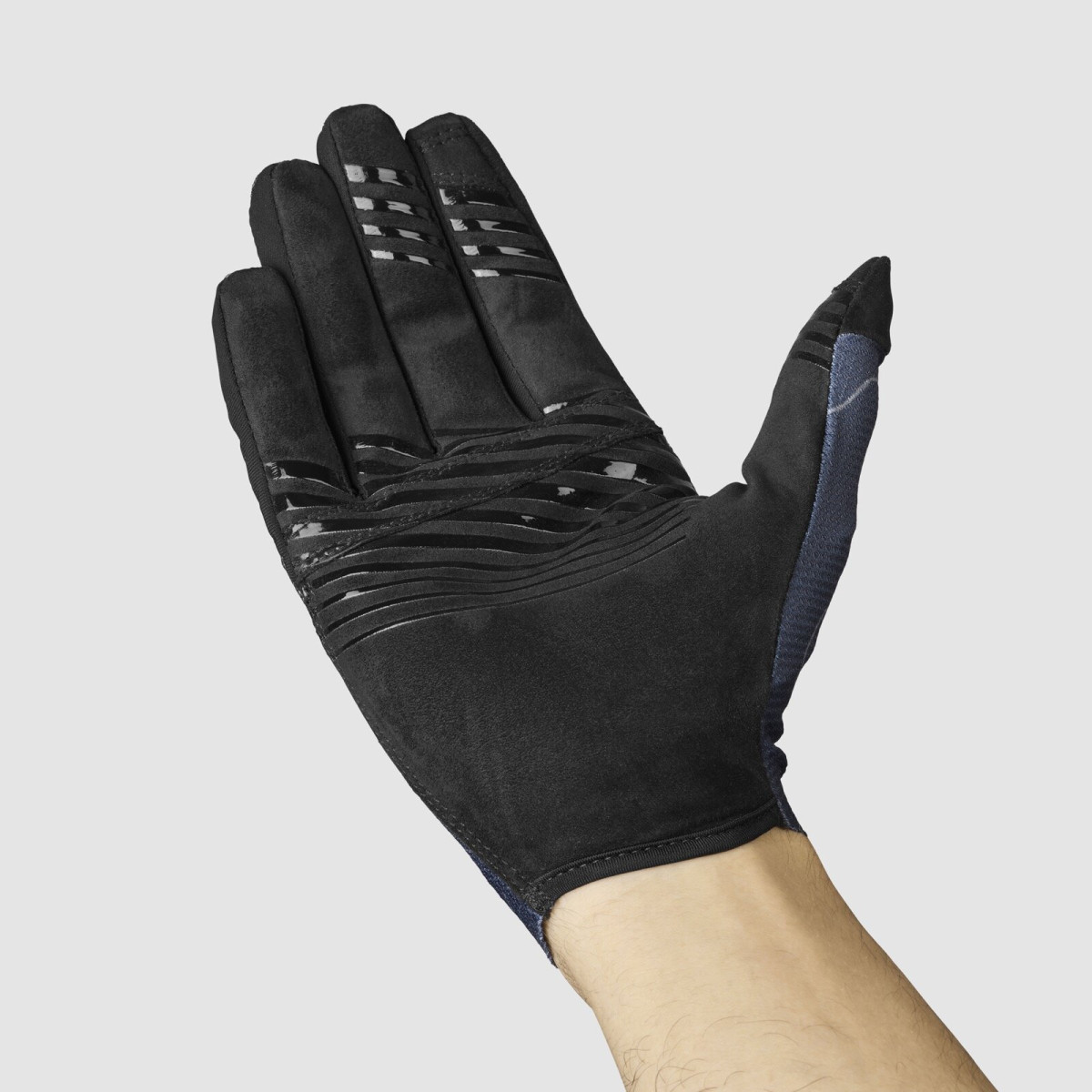 GripGrab Rebel Full Finger pirštinės | Navy Blue