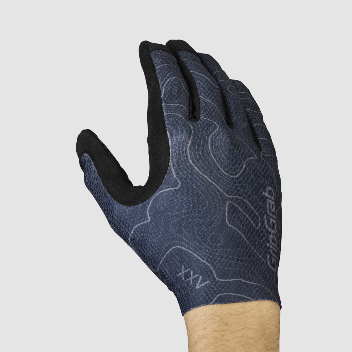 GripGrab Rebel Full Finger pirštinės | Navy Blue