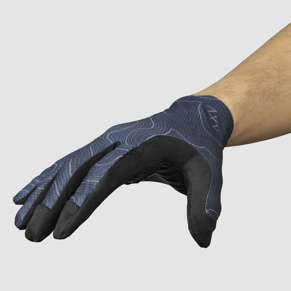 GripGrab Rebel Full Finger pirštinės | Navy Blue